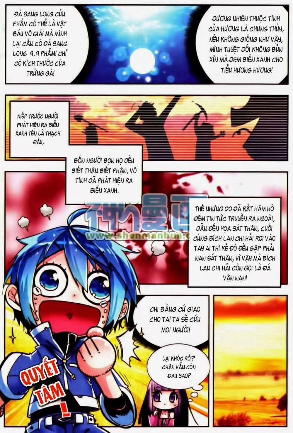 Thời Đại X Long 5 trang 1