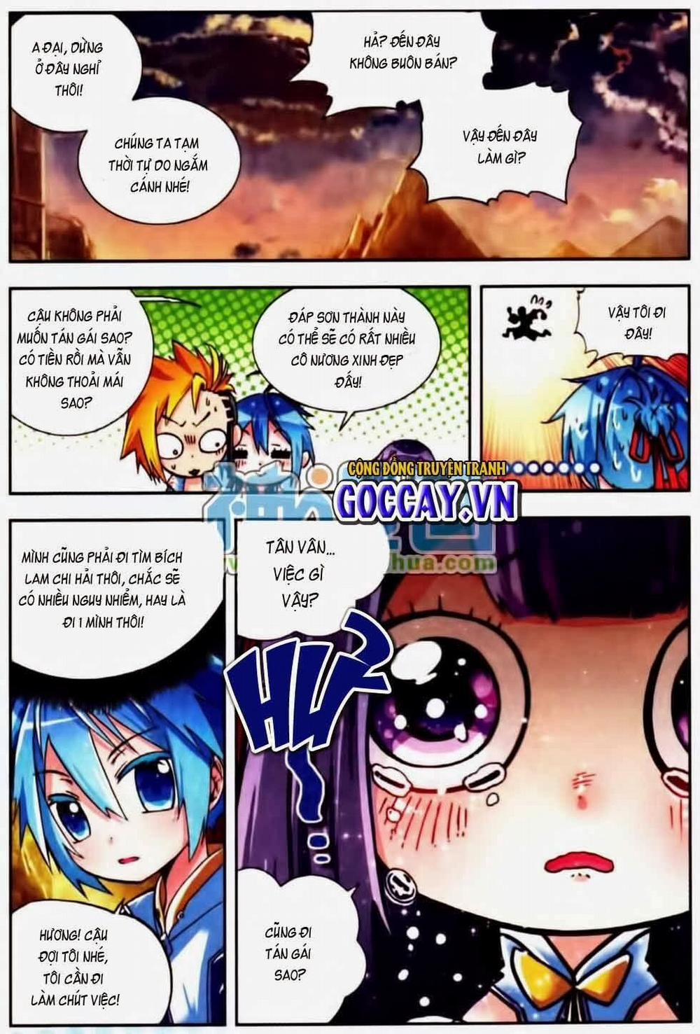 Thời Đại X Long 5 trang 11