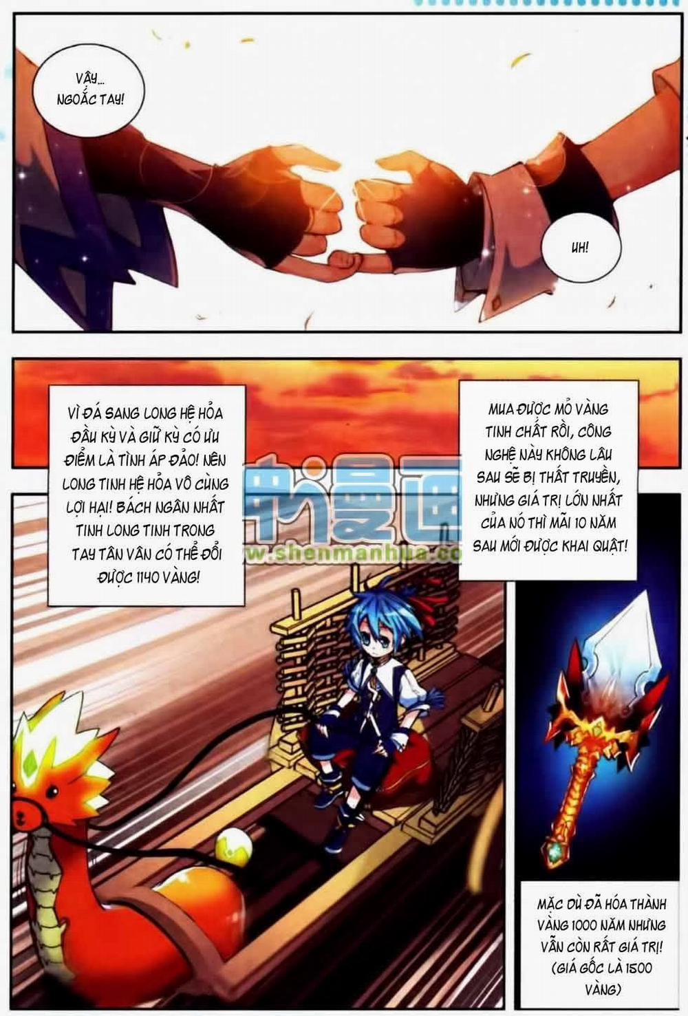 Thời Đại X Long 5 trang 13