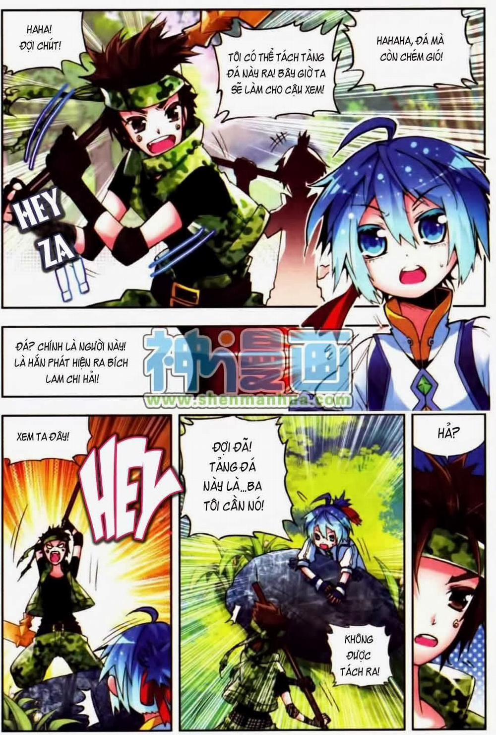 Thời Đại X Long 5 trang 18