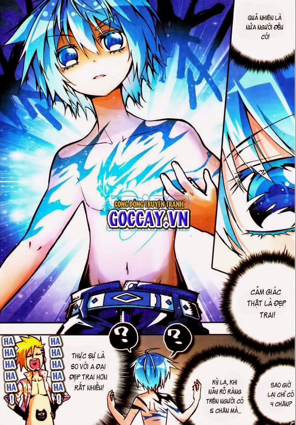 Thời Đại X Long 6 trang 12