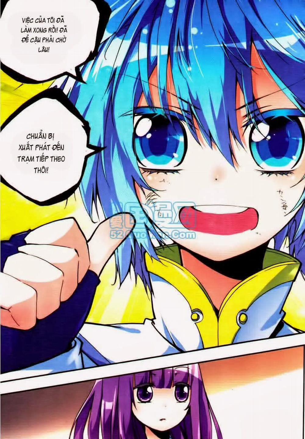 Thời Đại X Long 6 trang 22