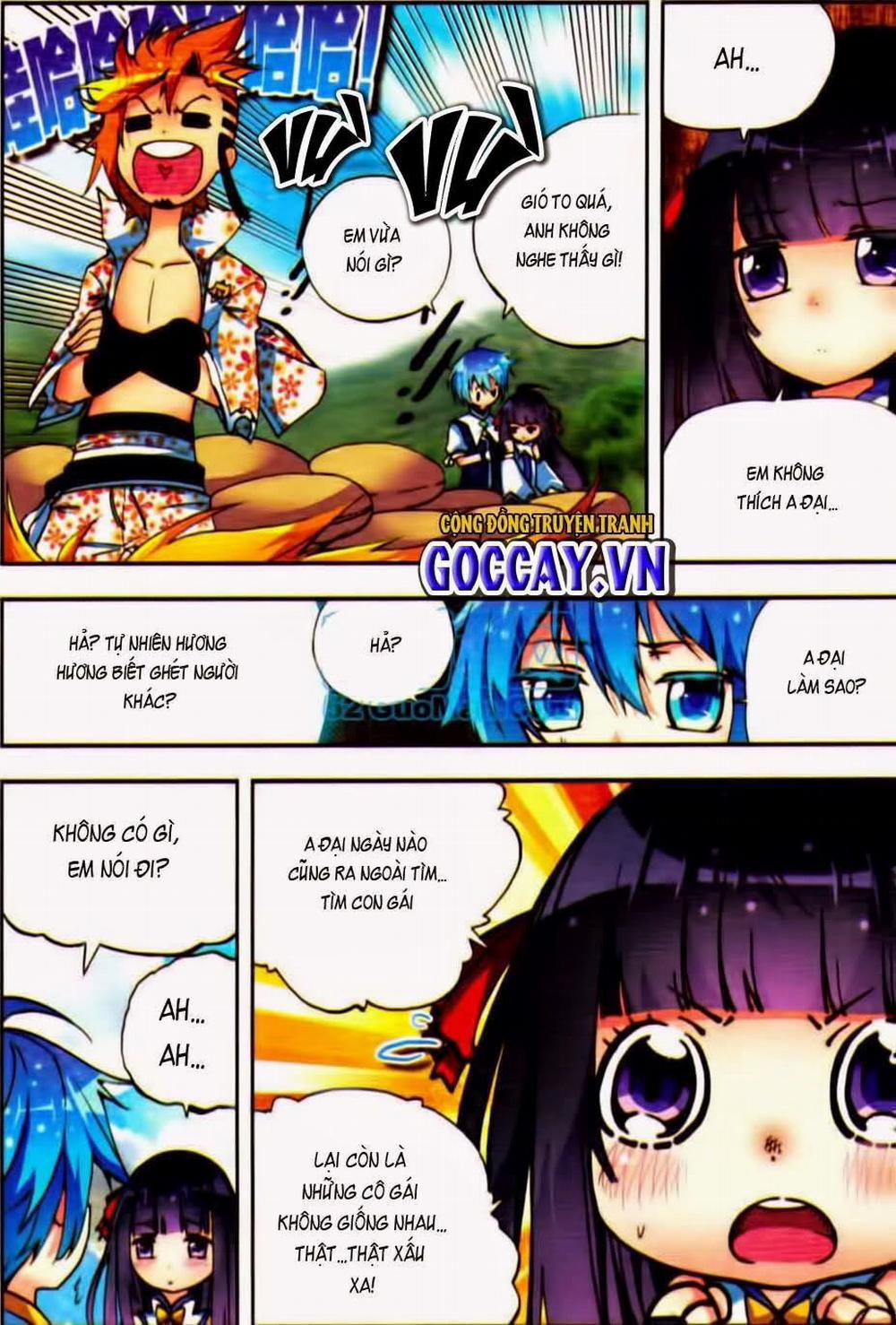 Thời Đại X Long 7 trang 8