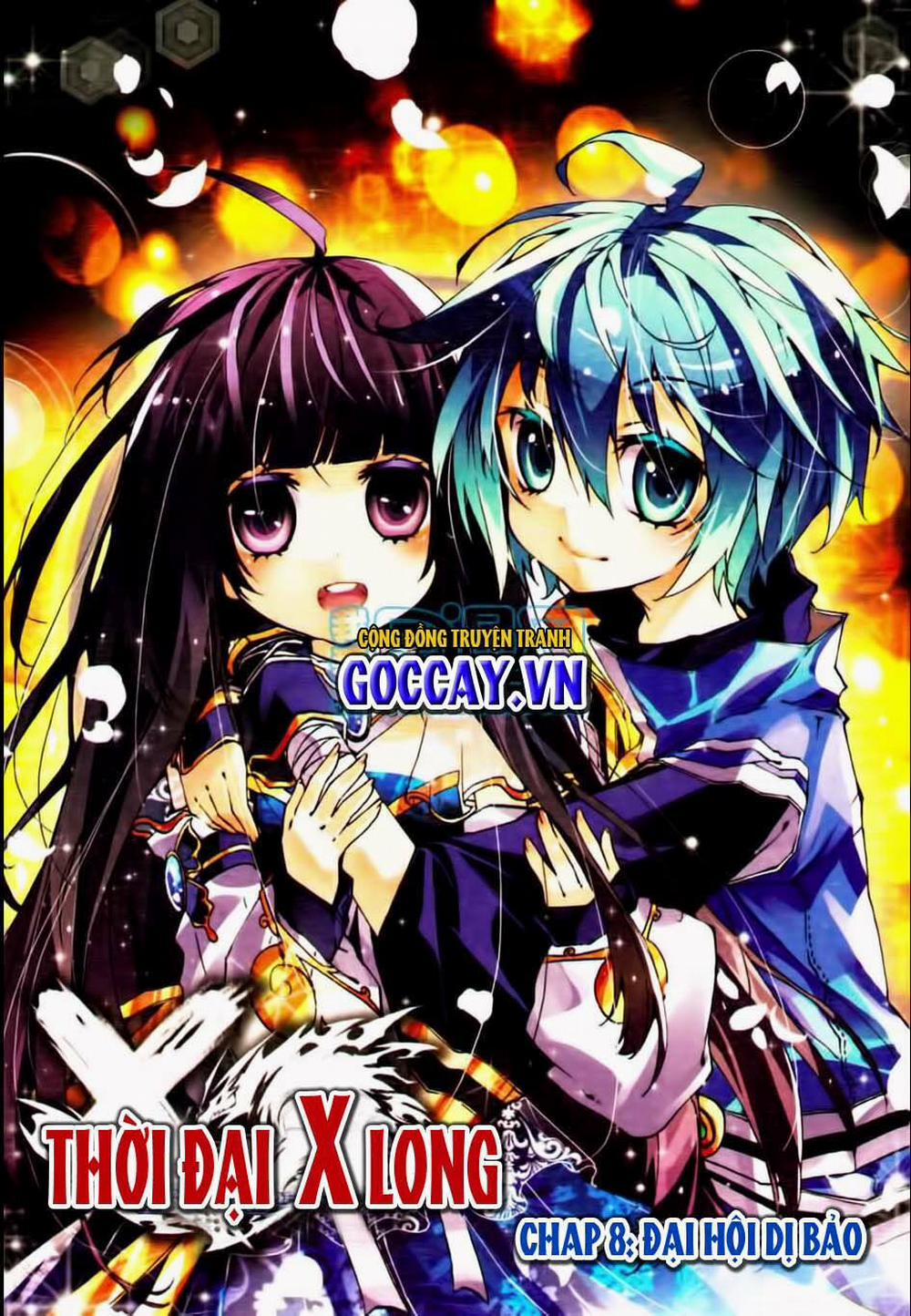 Thời Đại X Long 8 trang 0
