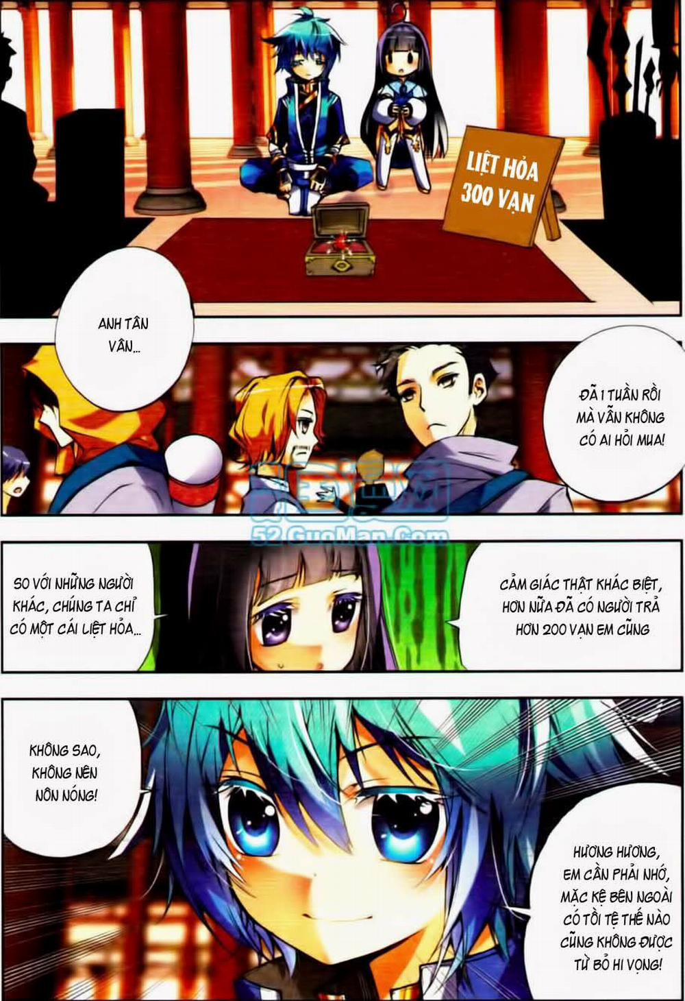 Thời Đại X Long 8 trang 10