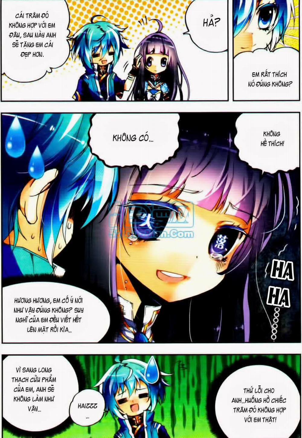 Thời Đại X Long 8 trang 18