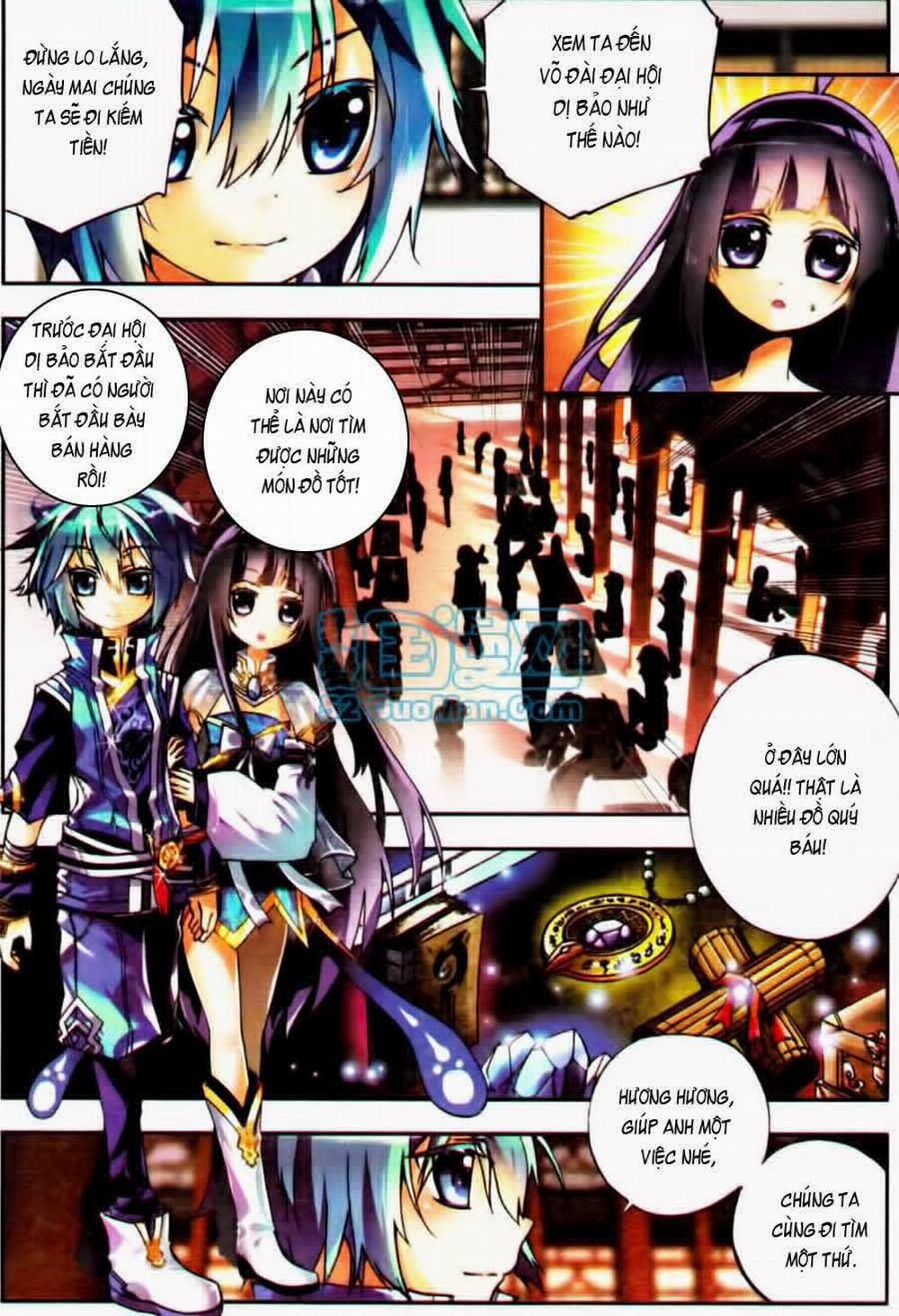 Thời Đại X Long 8 trang 2