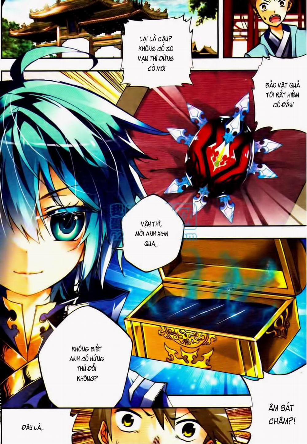 Thời Đại X Long 8 trang 5