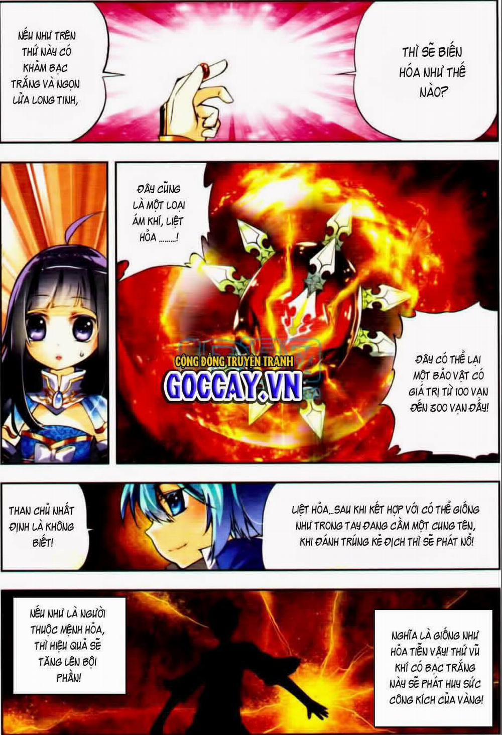 Thời Đại X Long 8 trang 8