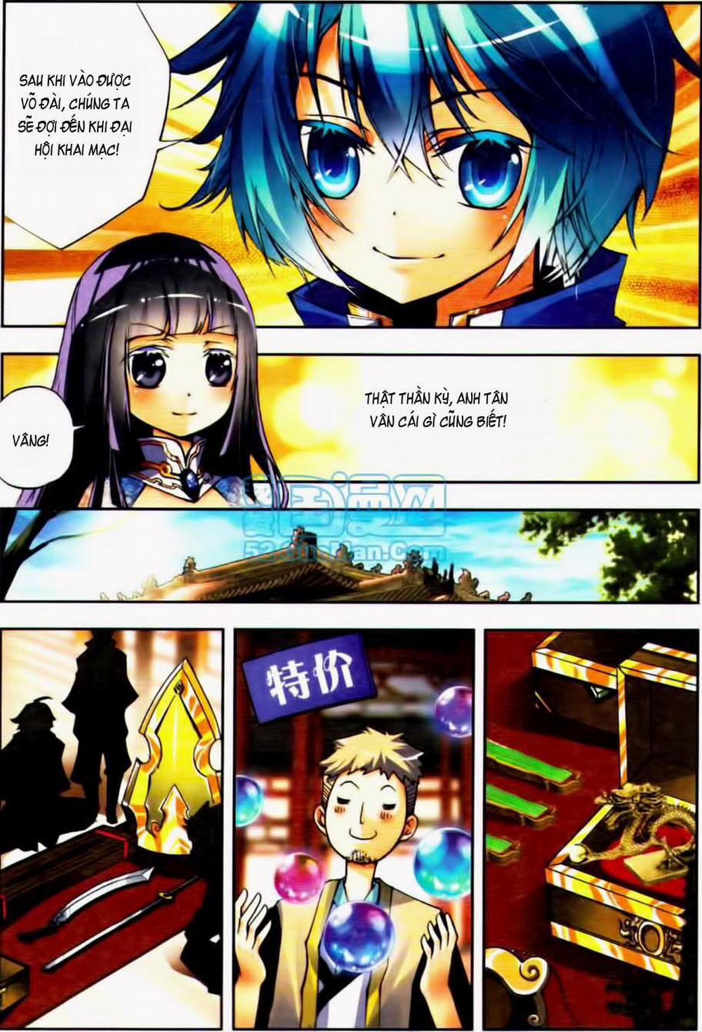 Thời Đại X Long 8 trang 9