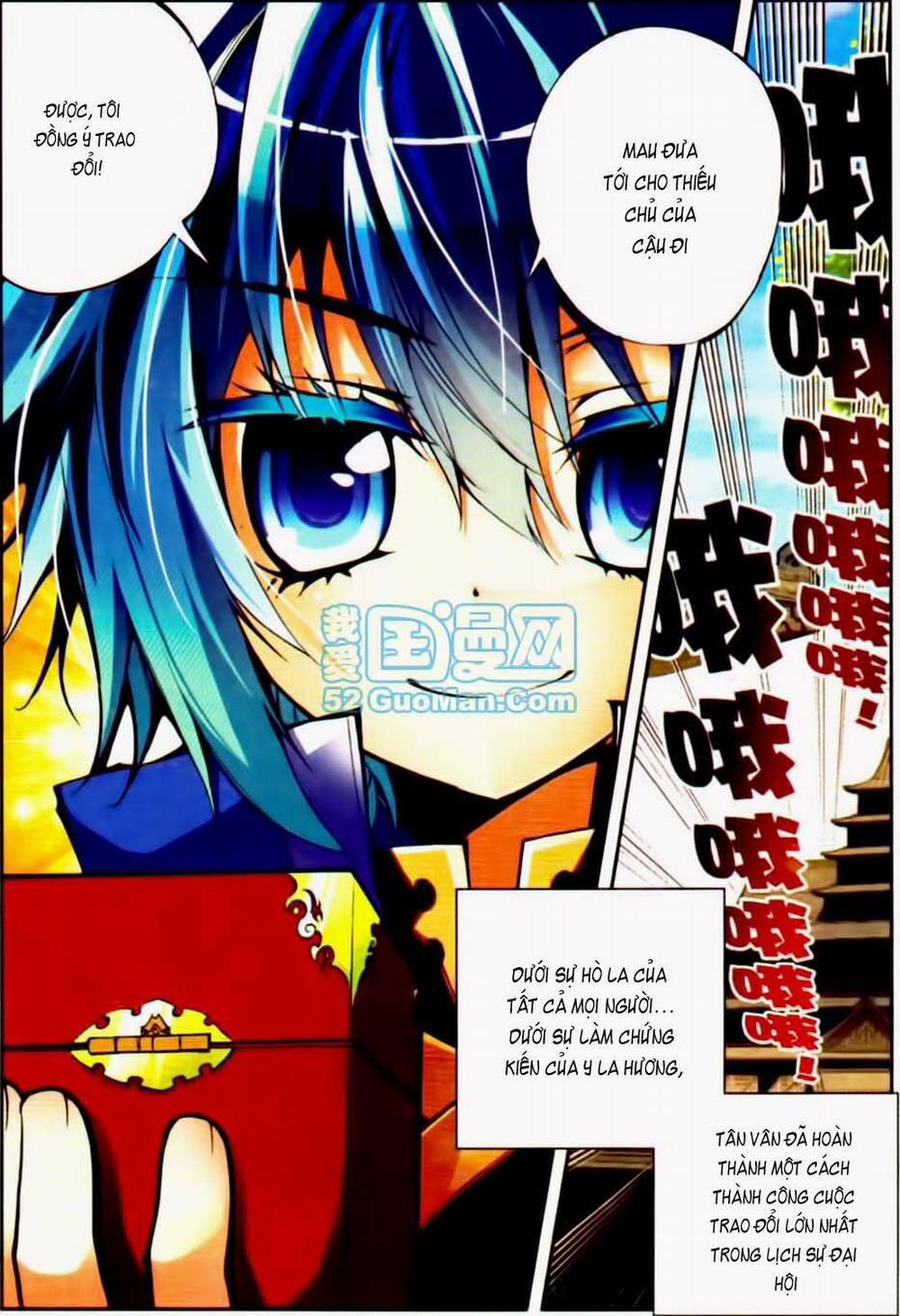 Thời Đại X Long 9 trang 22