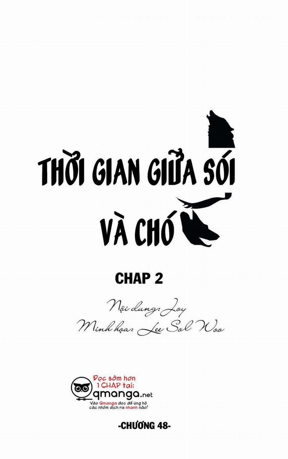 Thời gian giữa Sói và Chó 48 trang 0