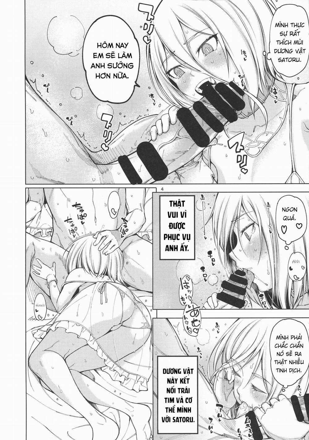 Thời gian ngọt ngào. (Overlord) Oneshot trang 7