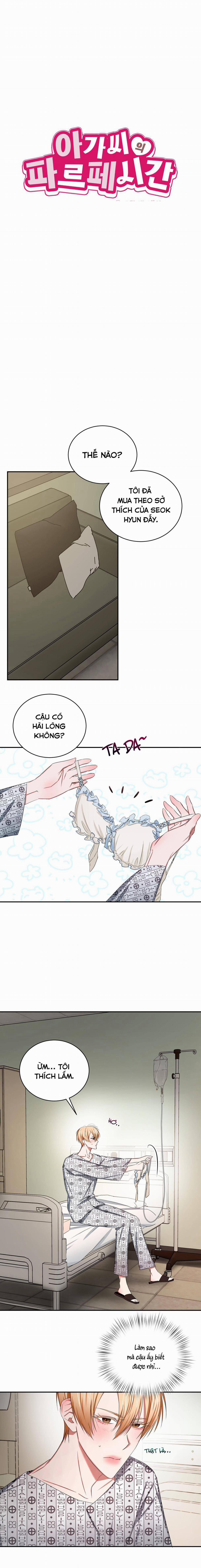 Thời Gian Tuyệt Vời 10 trang 1