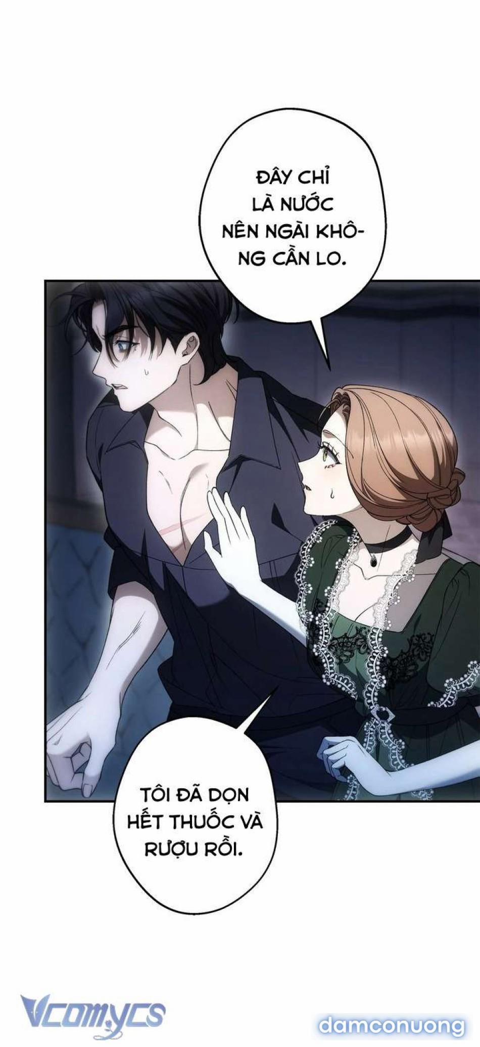 Thời Khắc Của Quái Thú Mù 10 trang 8