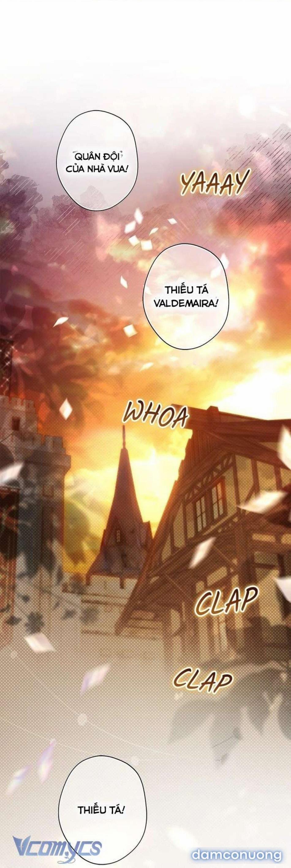 Thời Khắc Của Quái Thú Mù 3 trang 0