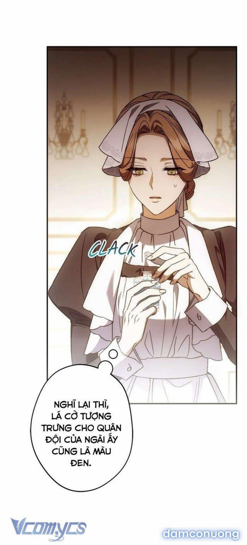 Thời Khắc Của Quái Thú Mù 3 trang 12