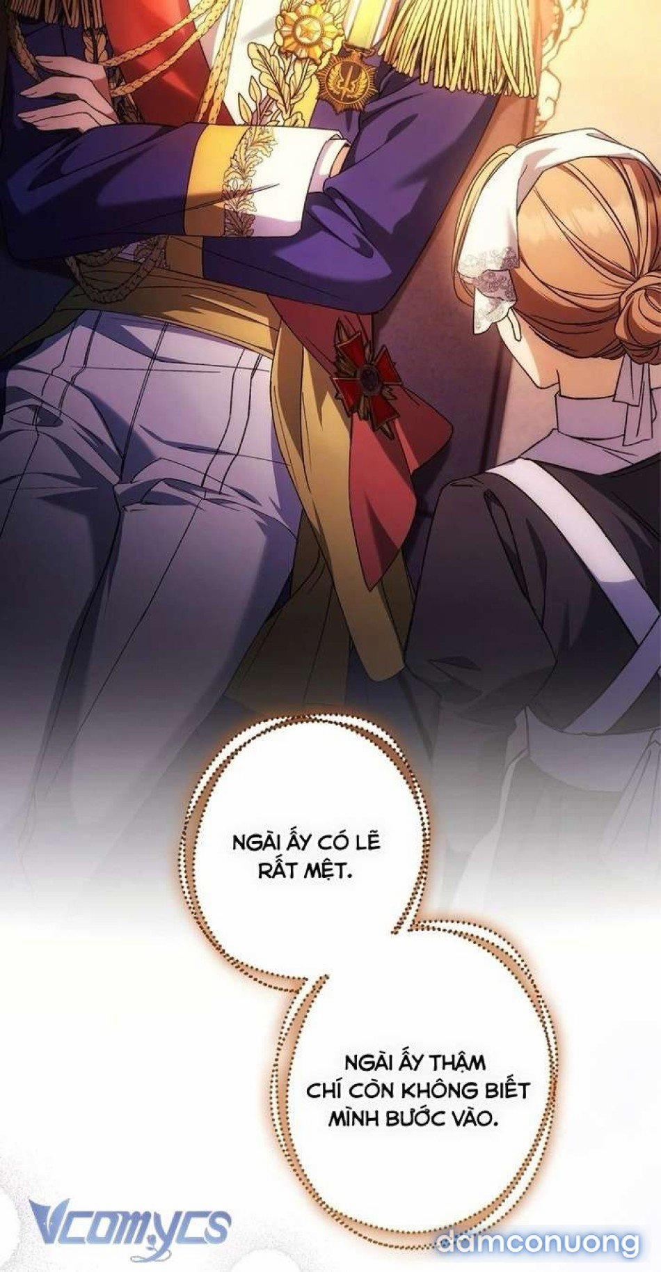 Thời Khắc Của Quái Thú Mù 3 trang 9