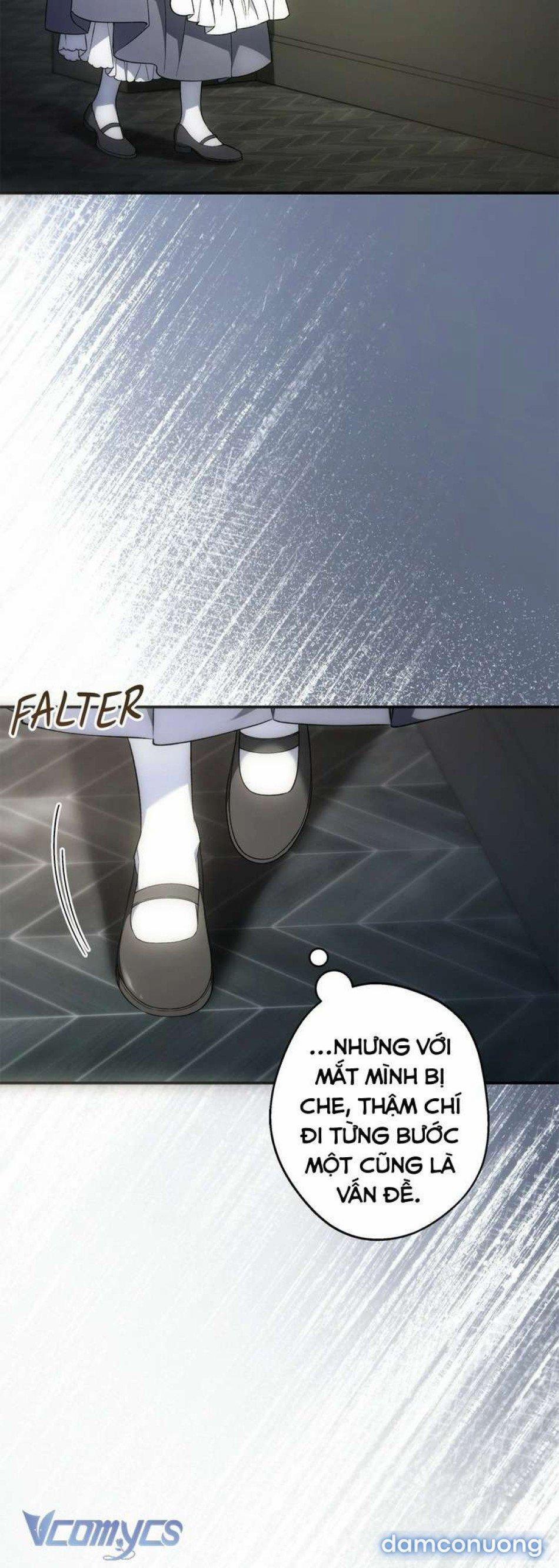 Thời Khắc Của Quái Thú Mù 4 trang 1