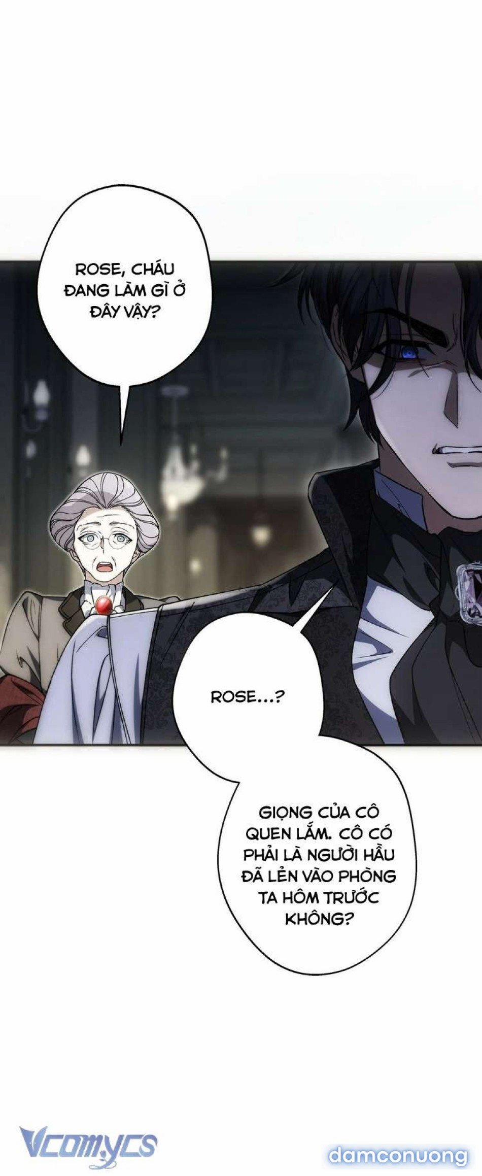 Thời Khắc Của Quái Thú Mù 4 trang 10