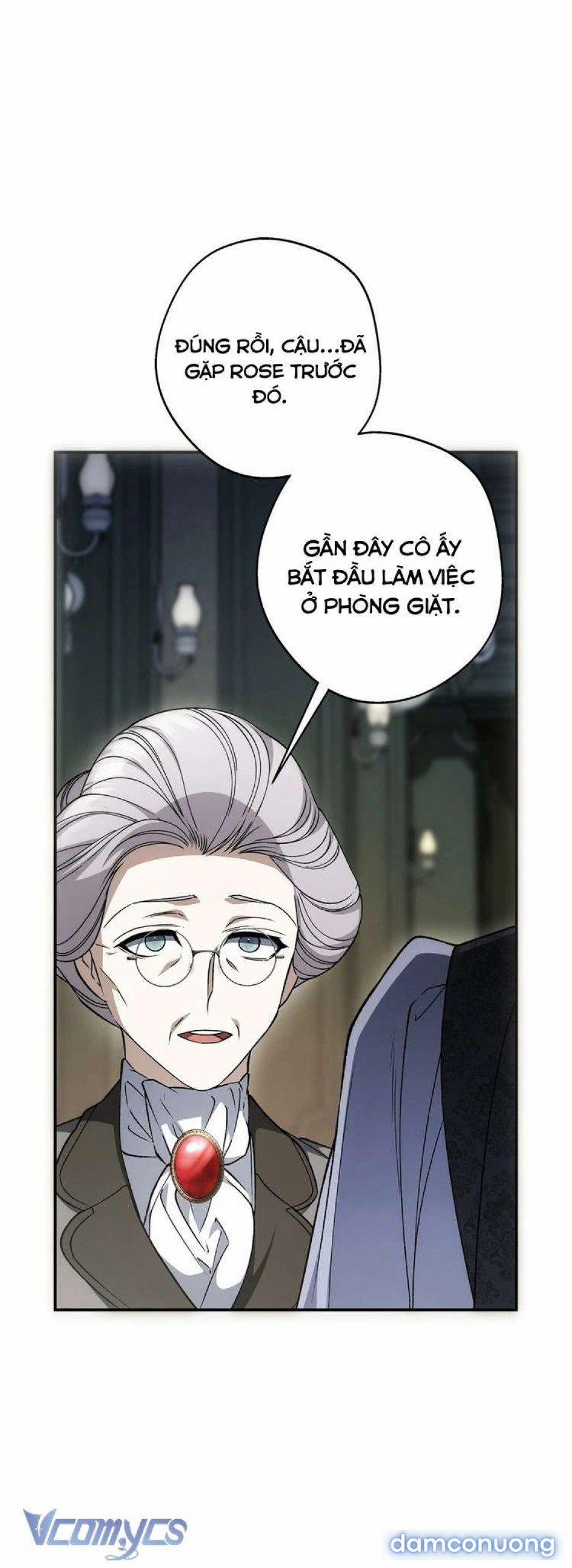 Thời Khắc Của Quái Thú Mù 4 trang 11