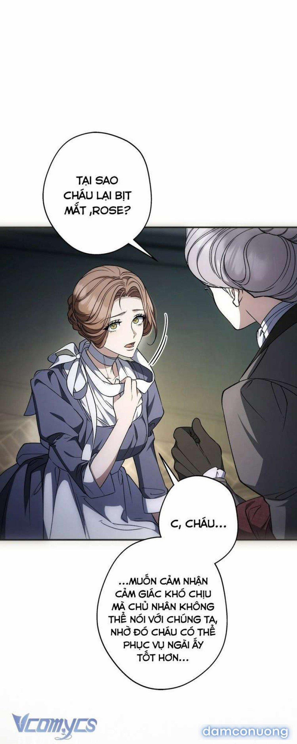 Thời Khắc Của Quái Thú Mù 4 trang 12