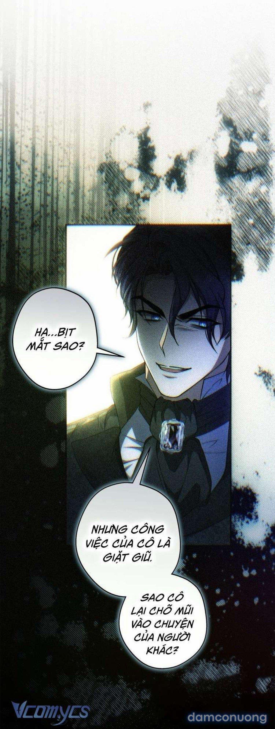 Thời Khắc Của Quái Thú Mù 4 trang 13