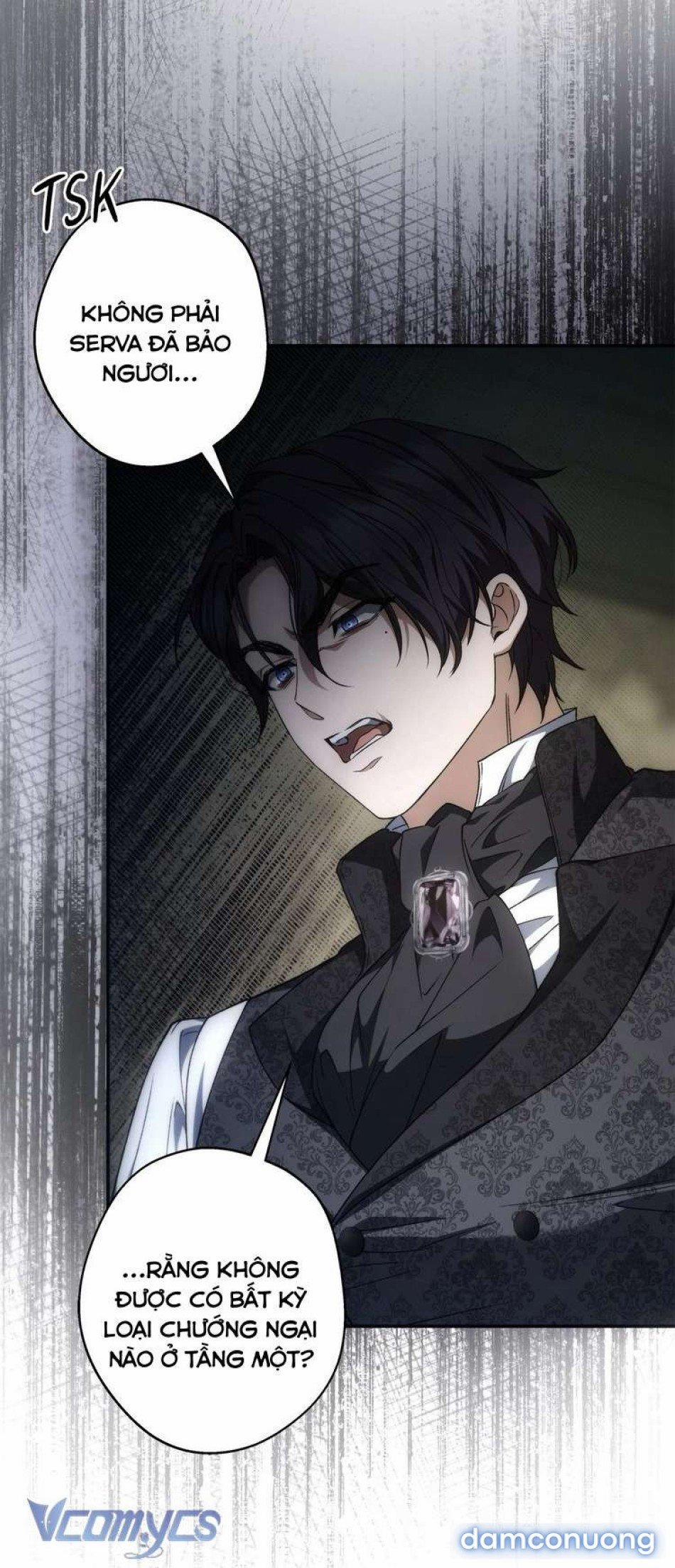 Thời Khắc Của Quái Thú Mù 4 trang 8