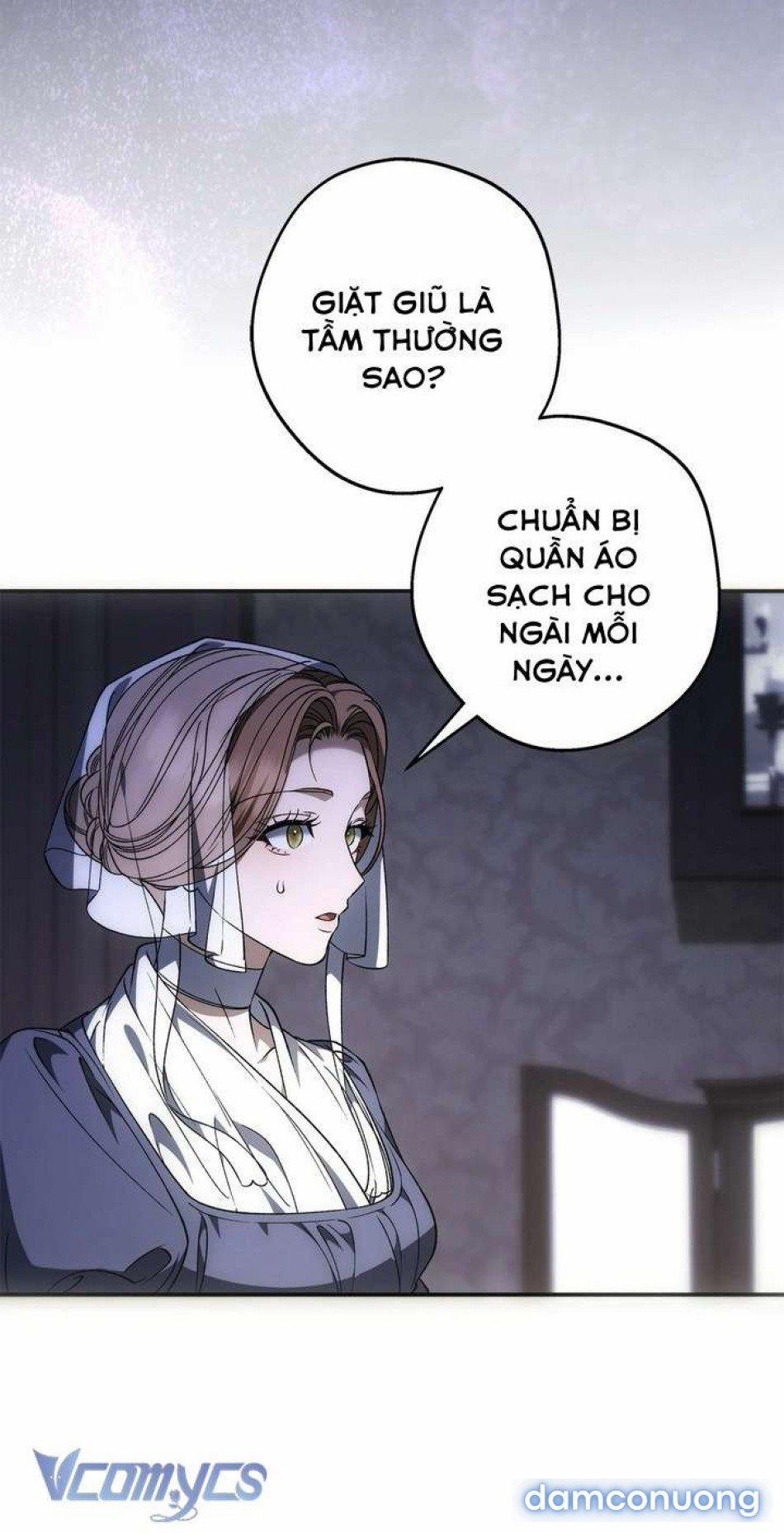 Thời Khắc Của Quái Thú Mù 5 trang 10