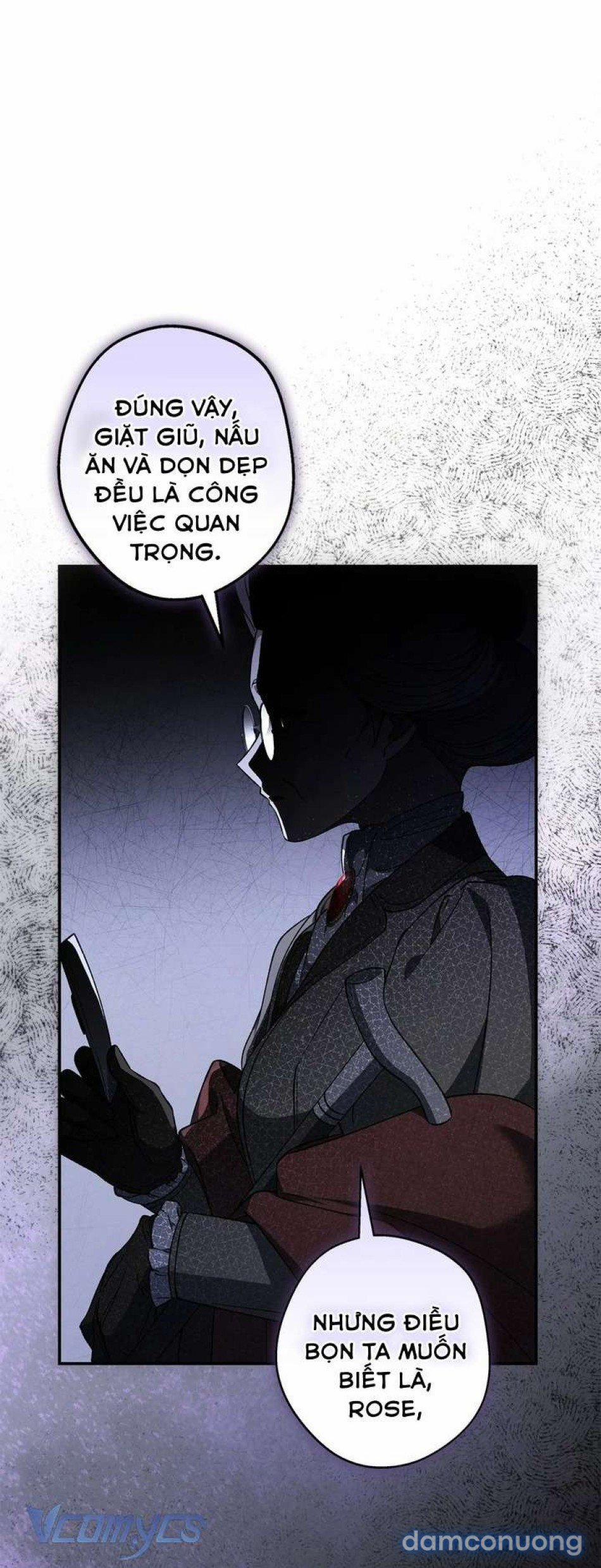 Thời Khắc Của Quái Thú Mù 5 trang 11