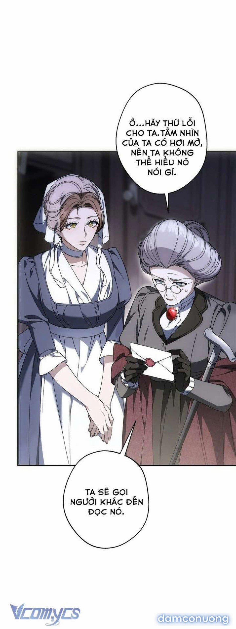 Thời Khắc Của Quái Thú Mù 5 trang 4