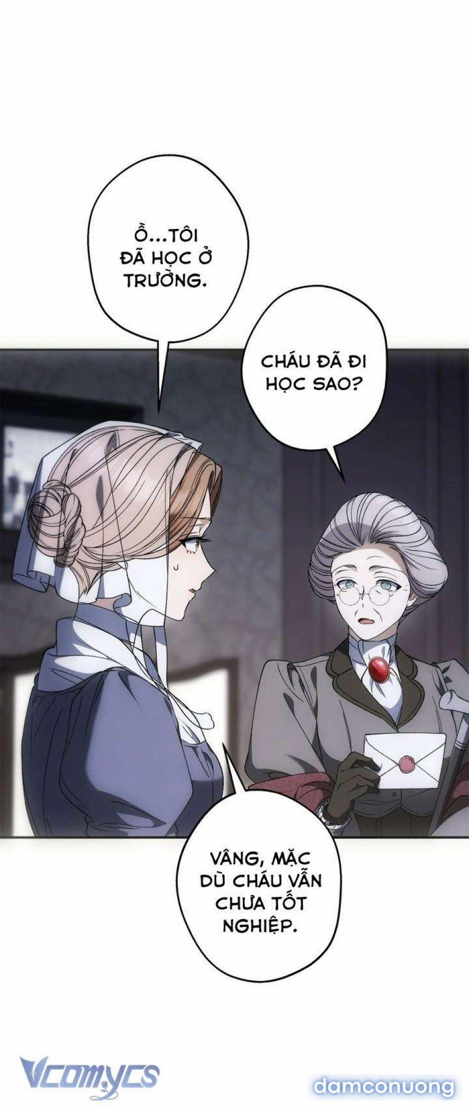 Thời Khắc Của Quái Thú Mù 5 trang 7