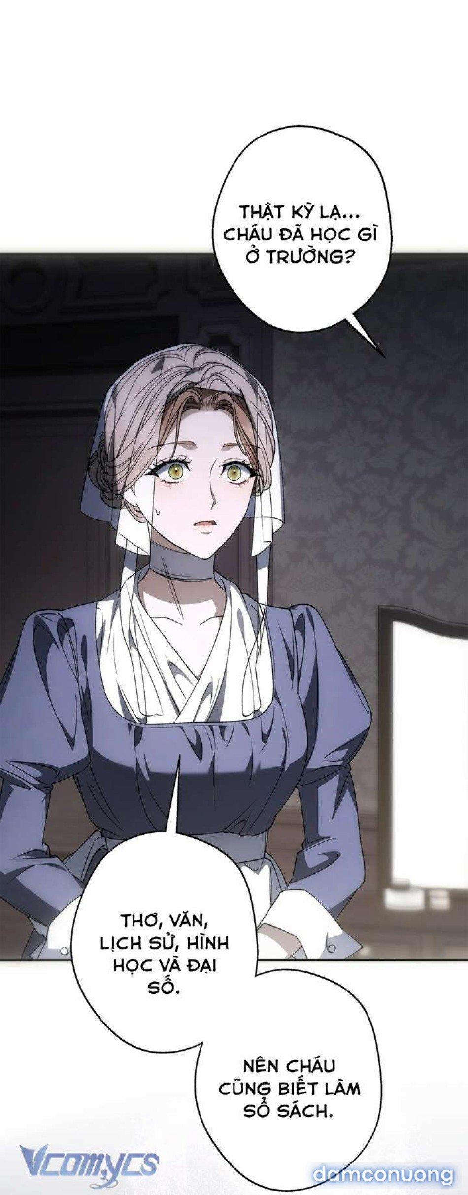 Thời Khắc Của Quái Thú Mù 5 trang 8