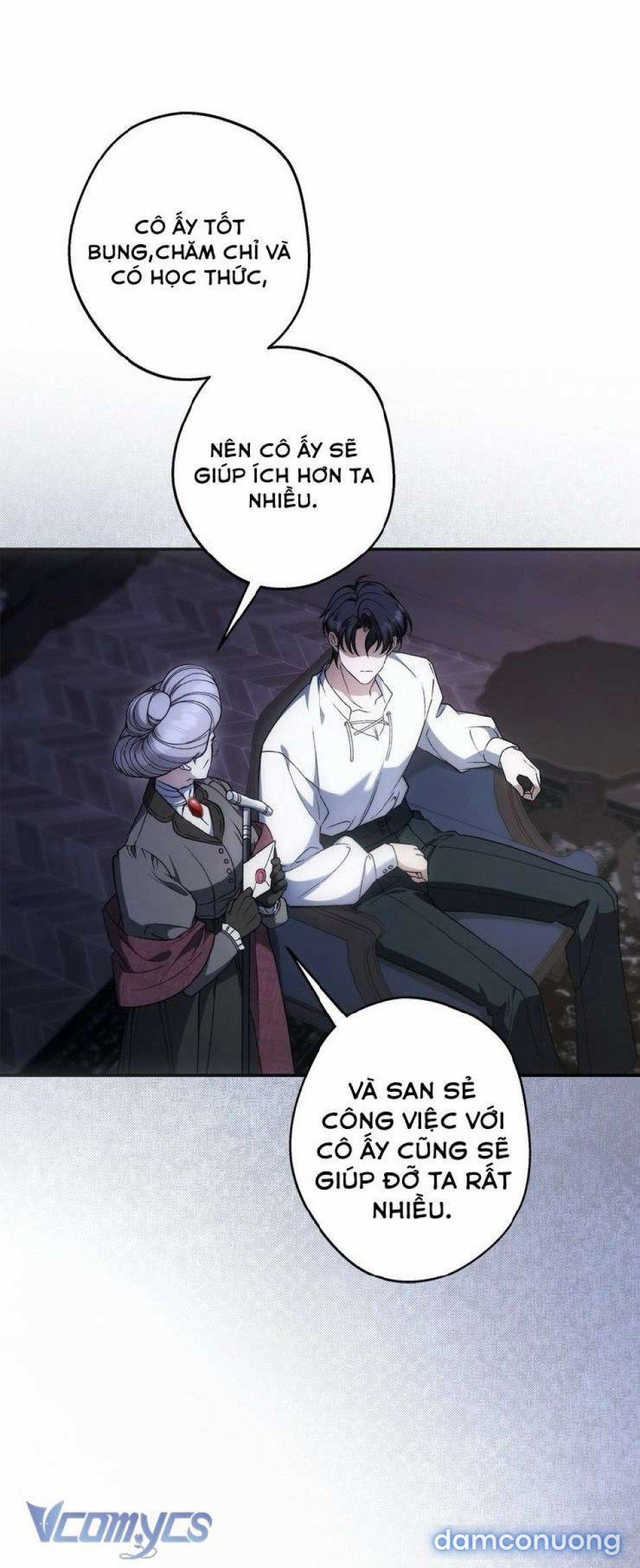 Thời Khắc Của Quái Thú Mù 6 trang 10