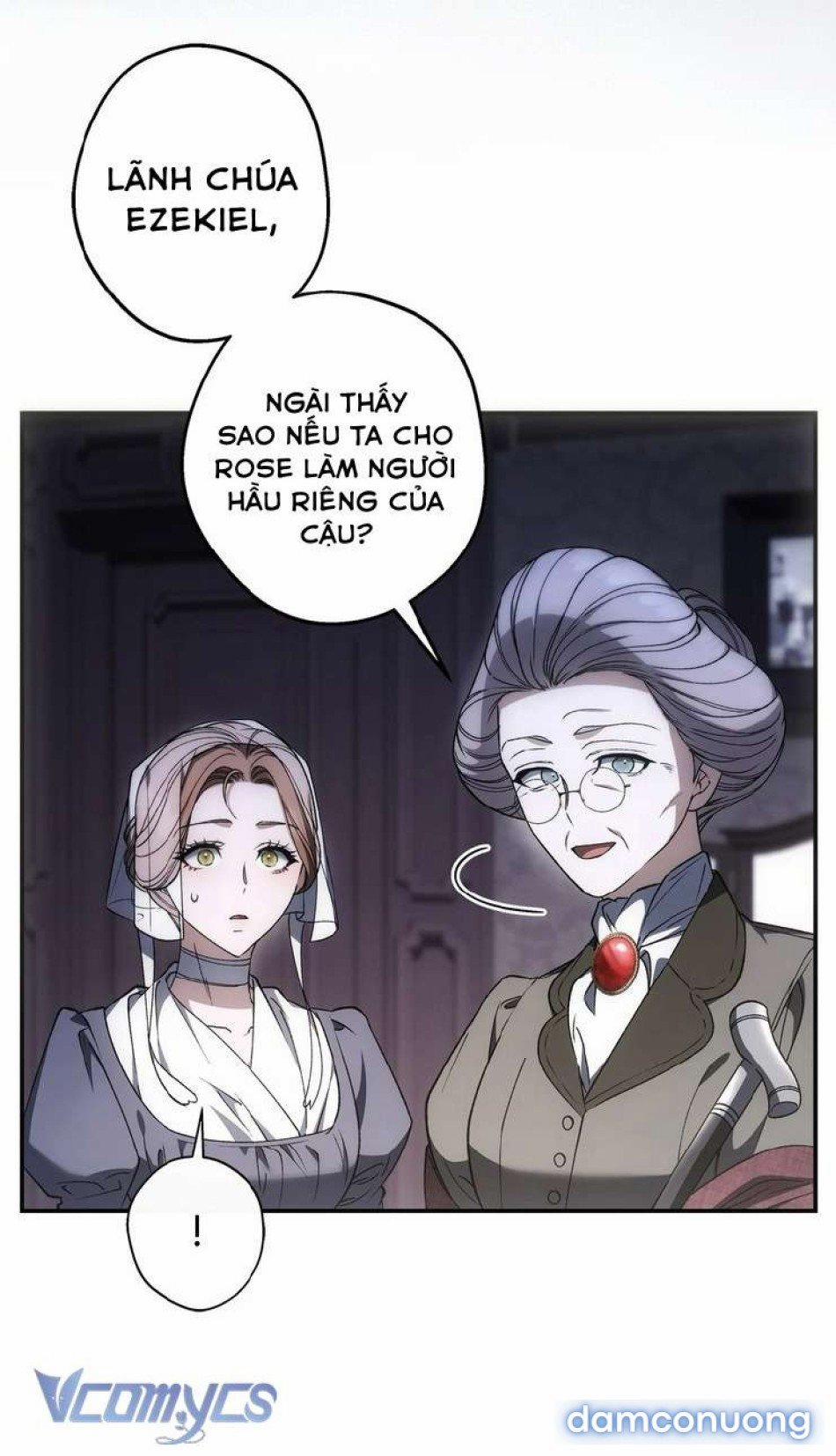 Thời Khắc Của Quái Thú Mù 6 trang 9