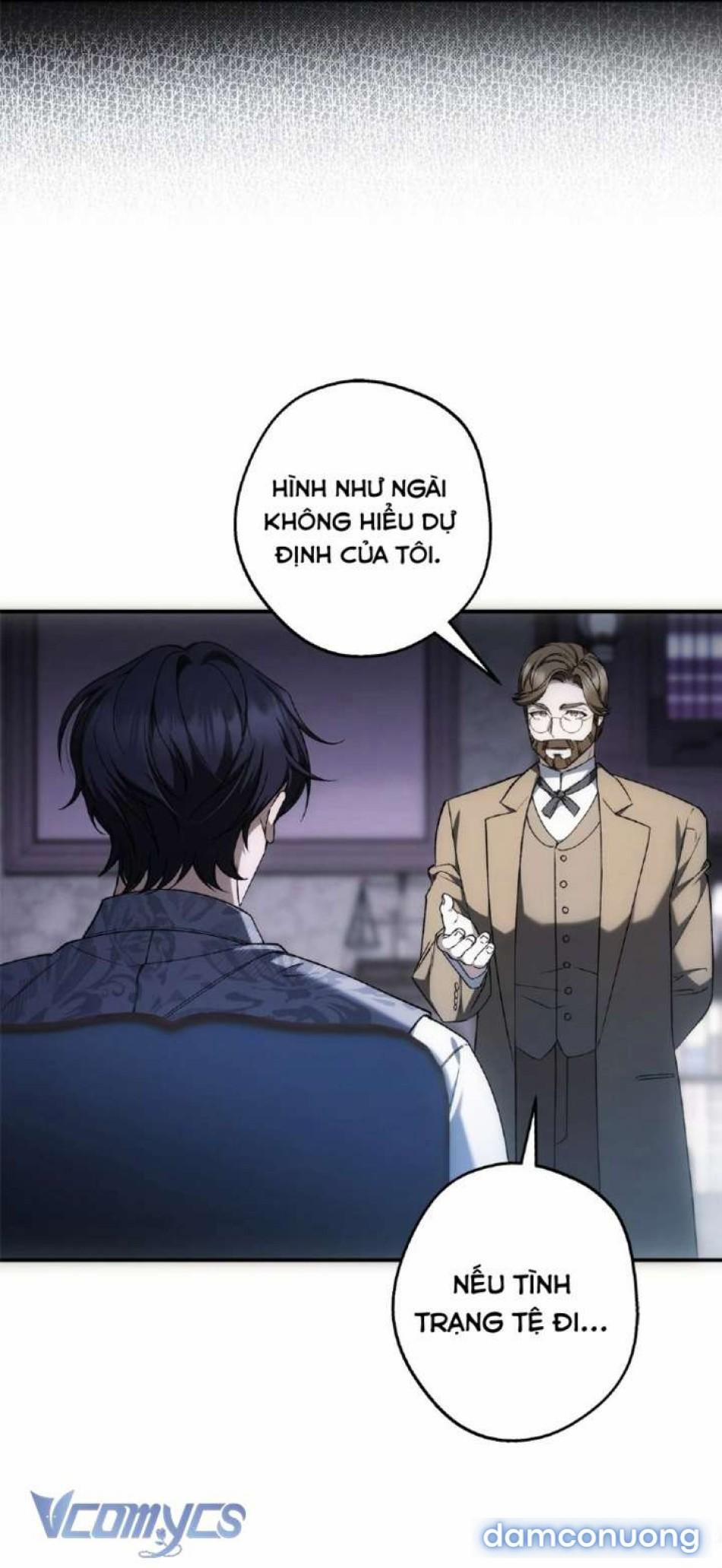 Thời Khắc Của Quái Thú Mù 9 trang 1