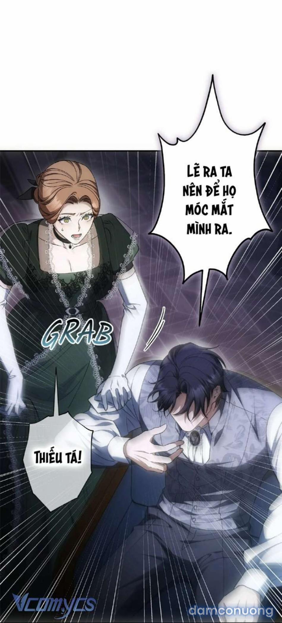 Thời Khắc Của Quái Thú Mù 9 trang 12