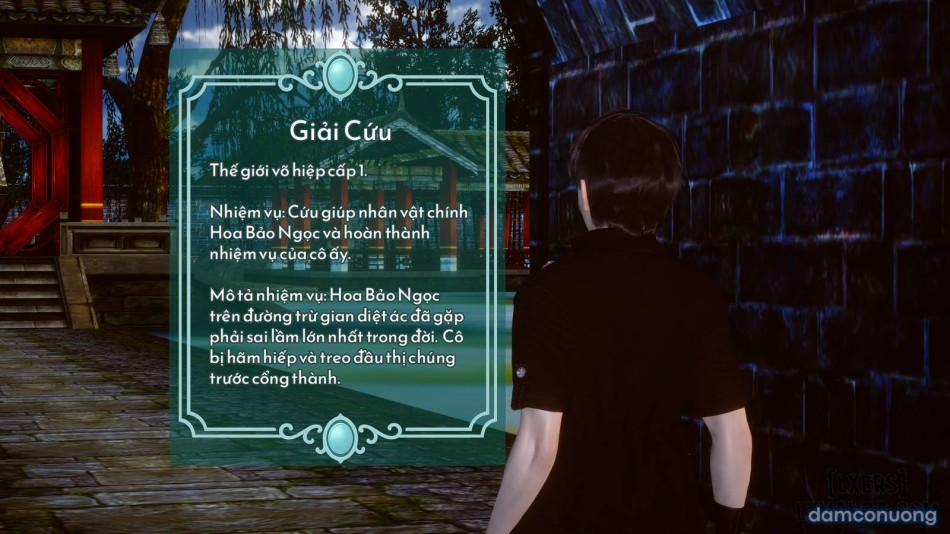 Thời - Không Giả (Hoa Bảo Ngọc) 3 trang 7