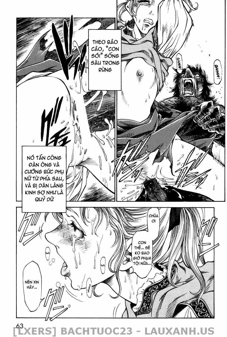 Thời Kỳ Bóng Tối 4 trang 12