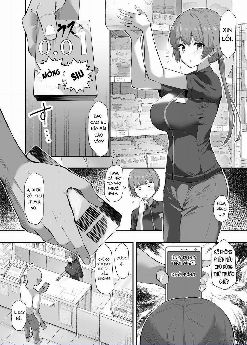 Thôi miên bé nhân nhân viên ở của hàng tiện lợi. Oneshot trang 0