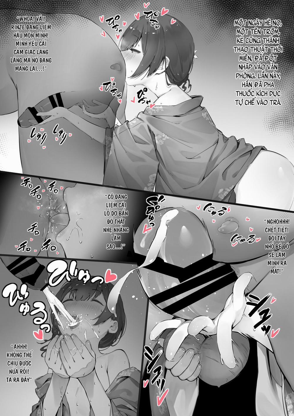 Thôi miên bé Rinze Oneshot trang 2