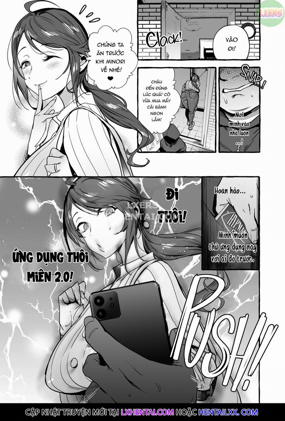Thôi miên cả con gái lẫn mẹ 2 trang 11