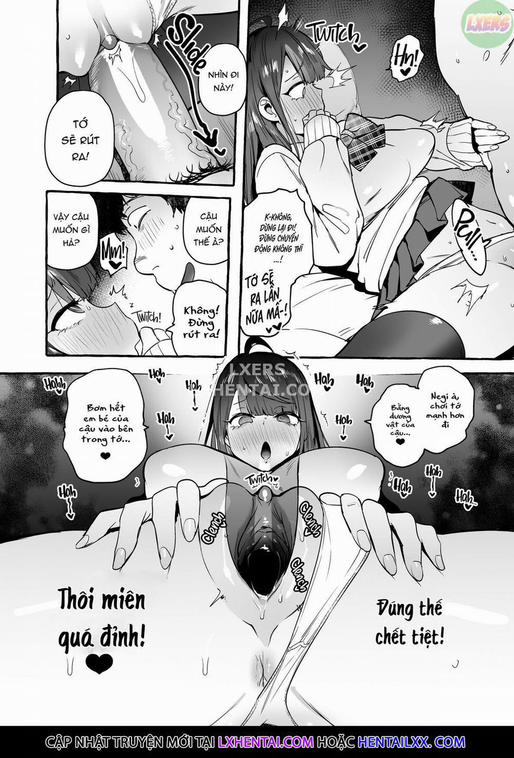 Thôi miên cả con gái lẫn mẹ 2 trang 30
