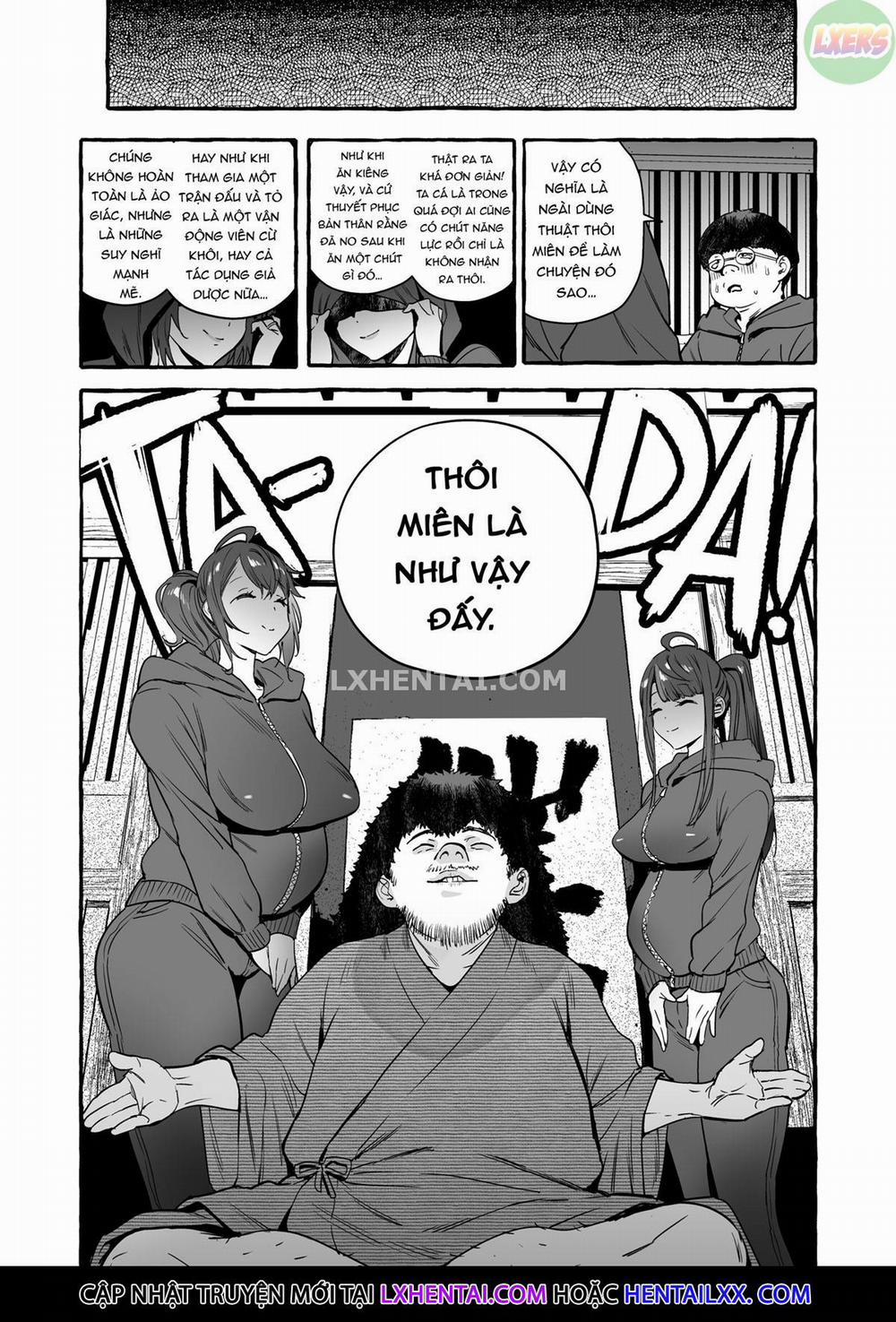 Thôi miên cả con gái lẫn mẹ 3 - END trang 32