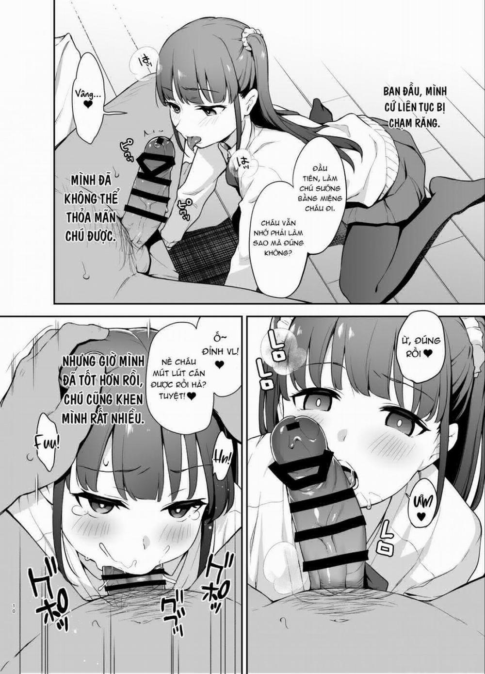 Thôi miên cháu gái làm vợ 1 trang 8
