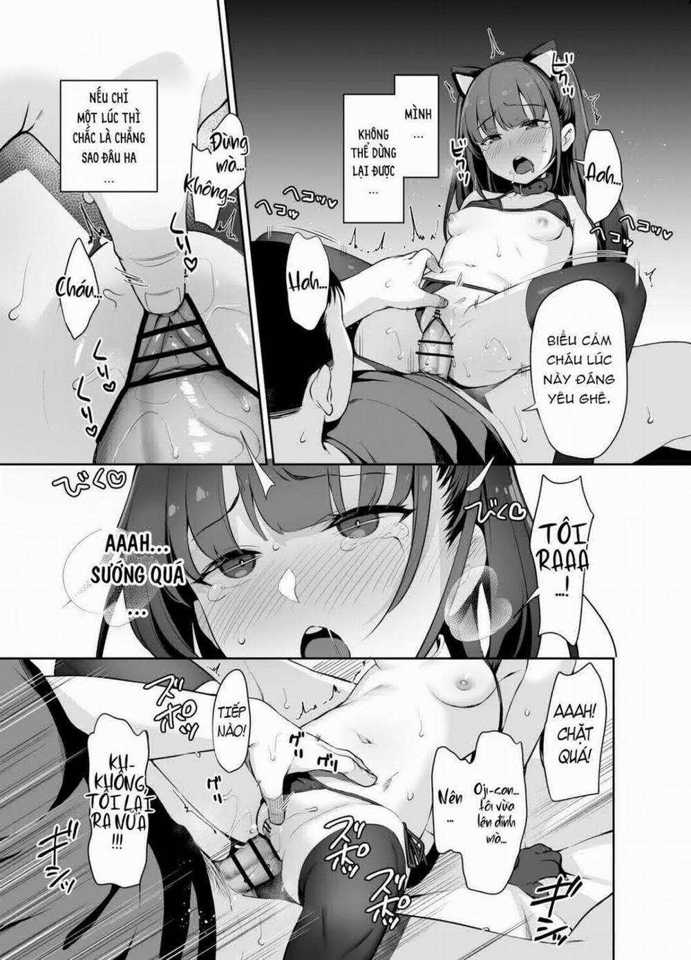 Thôi miên cháu gái làm vợ 2 trang 18