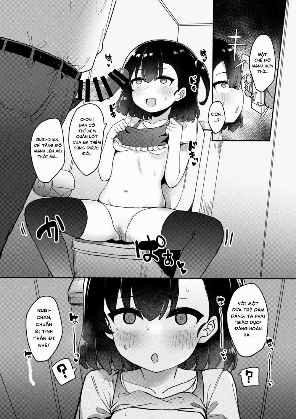 Thôi Miên Chỉ Giáo Oneshot trang 9