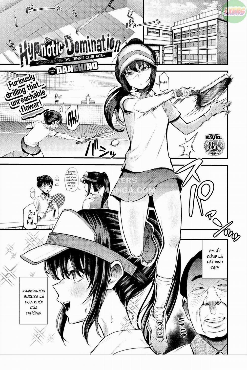 Thôi Miên Chinh Phục Át Chủ Bài Đội Tennis Oneshot trang 1