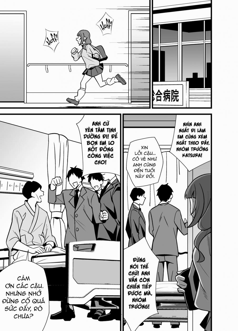 Thôi miên chú mình Khởi đầu trang 10