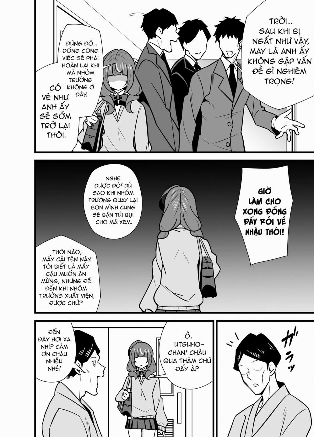 Thôi miên chú mình Khởi đầu trang 11